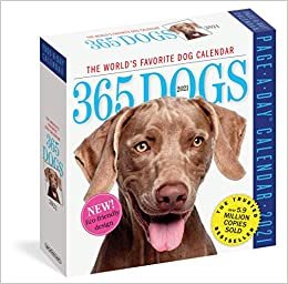 ダウンロード  365 Dogs 2021 Calendar 本