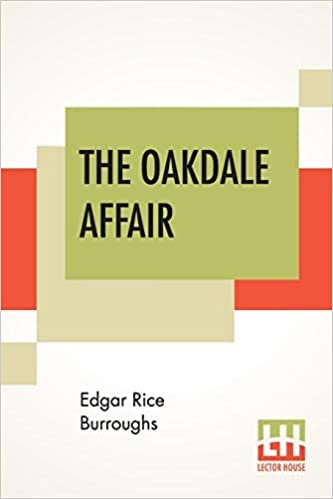 اقرأ The Oakdale Affair الكتاب الاليكتروني 