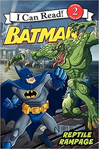  بدون تسجيل ليقرأ Batman Classic: Reptile Rampage (Batman: I Can Read!, Level 2)