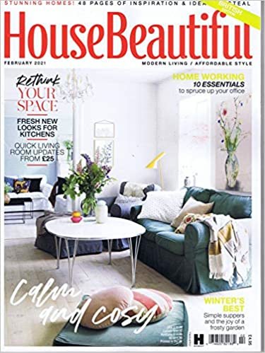House Beautiful [UK] February 2021 (単号)