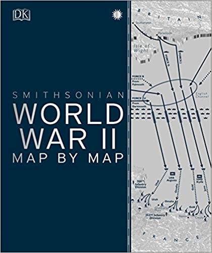 ダウンロード  World War II Map by Map 本