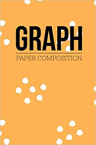 Graph Paper Composition: Graph Paper 6" x 9" Autumn Quad Ruled 4x4, Grid Paper for school student, office, kids Notebooks
