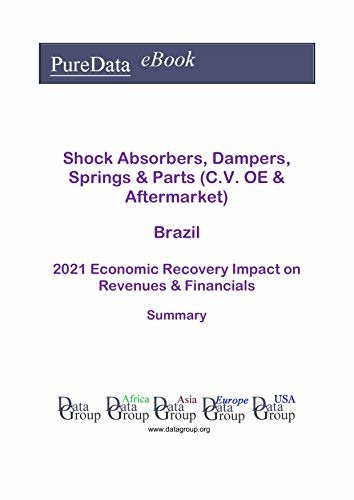 Shock Absorbers, Dampers, Springs & Parts (C.V. OE & Aftermarket) Brazil Summary: 2021 Economic Recovery Impact on Revenues & Financials (English Edition) ダウンロード