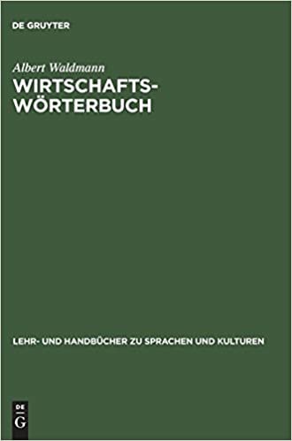 تحميل Wirtschaftswoerterbuch: Arabisch-Deutsch. Deutsch-Arabisch