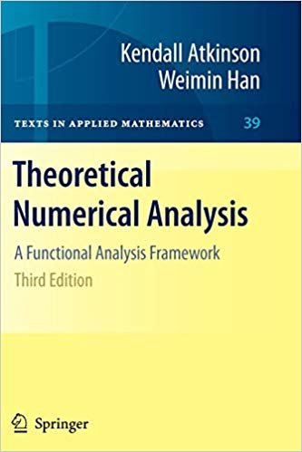 indir Theoretical Numerical Analysis: A Functional Analysis Framework (Texts in Applied Mathematics)