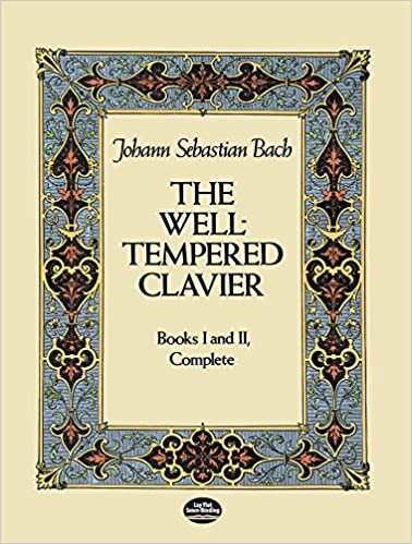 ダウンロード  Bach: The Well Tempered Clavier: Books 1 and 2 Complete 本