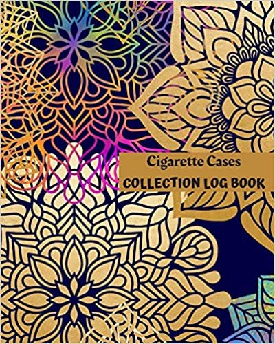 اقرأ Cigarette Cases Collection Log Book: Keep Track Your Collectables ( 60 Sections For Management Your Personal Collection ) - 125 Pages, 8x10 Inches, Paperback الكتاب الاليكتروني 