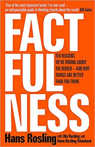 Factfulness: Ten Reasons We're Wrong About The World - And Why Things Are Better Than You Think indir