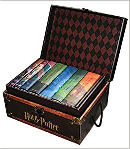 اقرأ Harry Potter Hardcover Boxed Set: Books 1-7 (Trunk) الكتاب الاليكتروني 