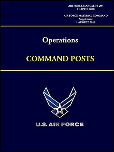 Operations - Command Posts (Air Force Material Command - Supplement) Air Force Manual 10-207 indir