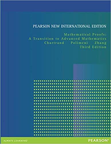 Mathematical Proofs: Pearson New International Edition: A Transition to Advanced Mathematics indir