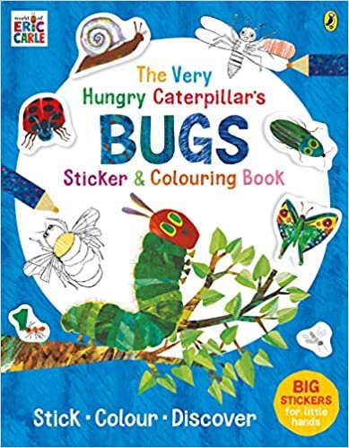 The Very Hungry Caterpillar's Bugs Sticker and Colouring Book indir