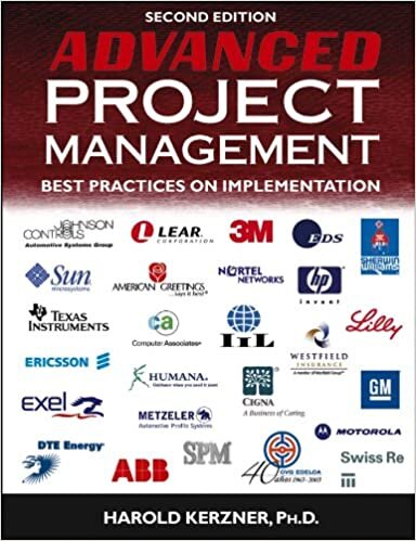 Harold Kerzner Advanced Project Management: Best Practices on Implementation تكوين تحميل مجانا Harold Kerzner تكوين