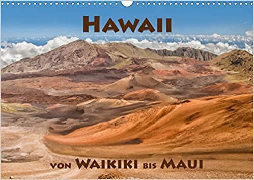 ダウンロード  Hawii von Waikiki bis Maui (Wandkalender 2021 DIN A3 quer): Hawaii - der 50. Bundesstaat der USA. Die Inselkette bildet die noerdliche Spitze des polynesischen Dreiecks. (Monatskalender, 14 Seiten ) 本