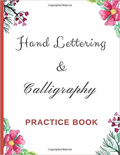 تحميل Hand Lettering &amp; Calligraphy Practice Book: With Different Types of Guide Paper to Practice Designs, Alphabets and Drawings | Calligraphy and Hand Lettering Notepad