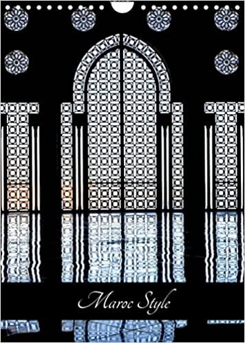 Maroc Style (Calendrier mural 2023 DIN A4 vertical): L'architecture traditionnelle du Maroc (Calendrier mensuel, 14 Pages )