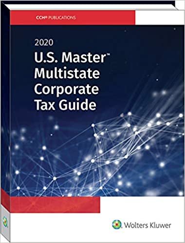 indir U.S. Master Multistate Corporate Tax Guide (2020)