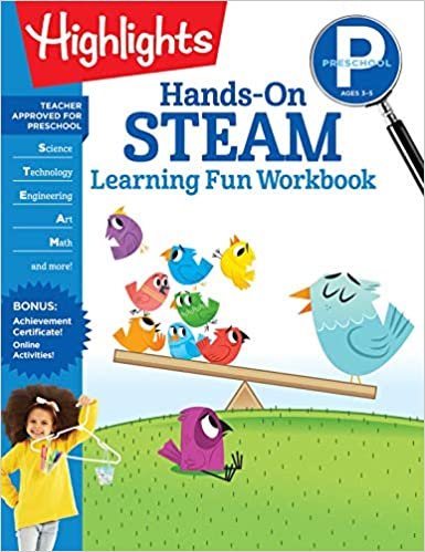 ダウンロード  Preschool Hands-On STEAM Learning Fun Workbook (Highlights Learning Fun Workbooks) 本