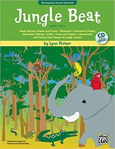 اقرأ Jungle Beat: كتاب & CD الكتاب الاليكتروني 