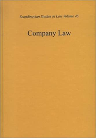 اقرأ 45: شركة قانون (الإسكندنافي في الدراسات قانون) الكتاب الاليكتروني 