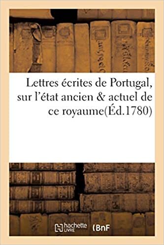 indir Stephens-P: Lettres ï¿½crites de Portugal, Su (Histoire)