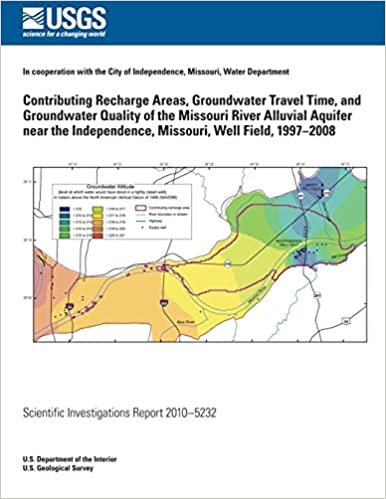 Contributing Recharge Areas, Groundwater Travel Time, and Groundwater Quality of the Missouri River Alluvial Aquifer near the Independence, Missouri, Well Filed, 1997-2008 indir