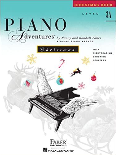 Piano Adventures: Level 3A : Christmas Book