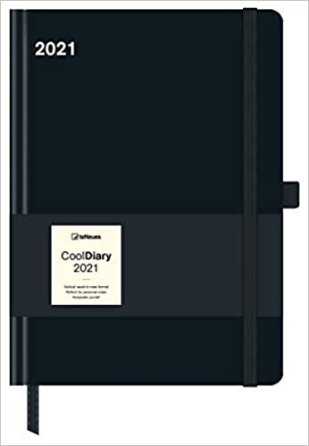 indir Black/Black 2021 - Diary - Buchkalender - Taschenkalender - 16x22: Cool Diary