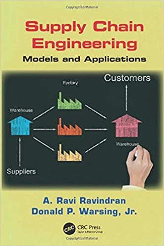 Supply Chain Engineering: Models and Applications indir