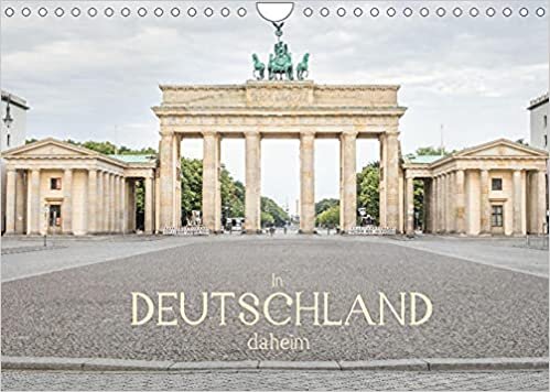 ダウンロード  In Deutschland daheim (Wandkalender 2022 DIN A4 quer): Ein Heimat- und Kulturkalender mit brillanten Fotografien (Monatskalender, 14 Seiten ) 本
