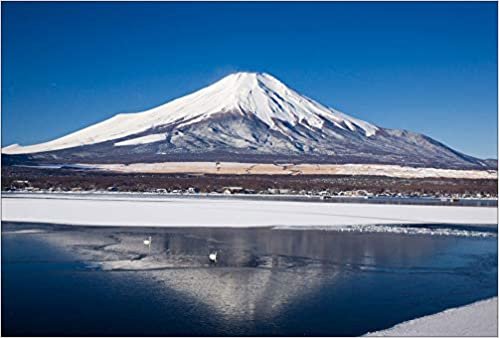 【Amazon.co.jp 限定】冬映えの富士山 ポストカード3枚セット P3-144