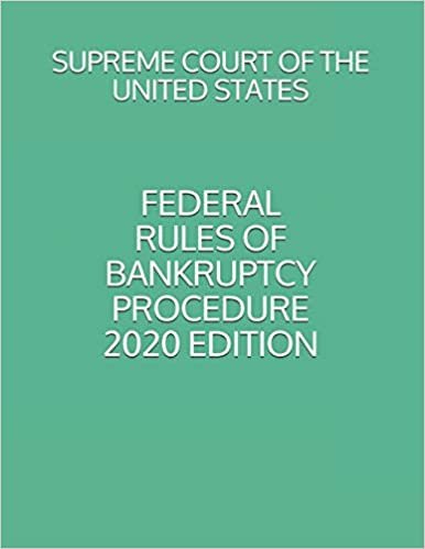 تحميل Federal Rules of Bankruptcy Procedure 2020 Edition