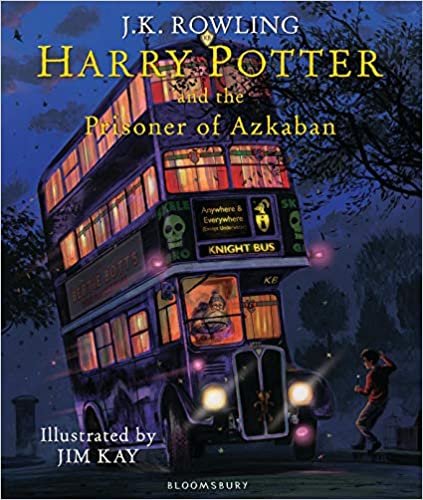 Harry Potter and the Prisoner of Azkaban : Illustrated Edition indir