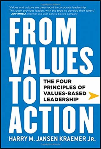 من القيم إلى اتخاذ إجراء: أربع مبادئ values-based الرائد اقرأ