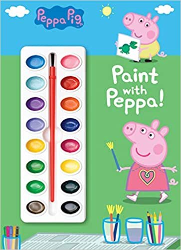 Paint with Peppa! (Peppa Pig) indir