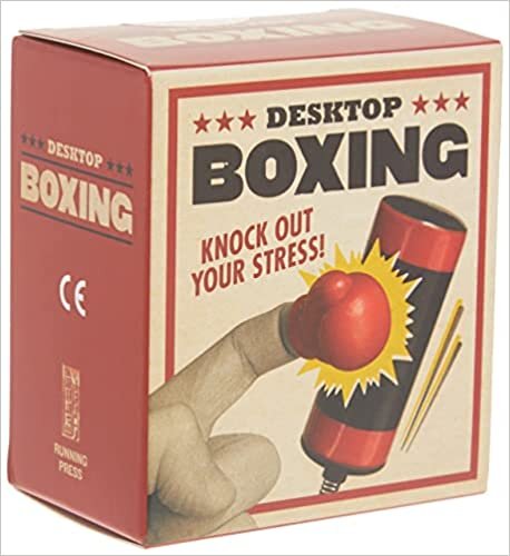  بدون تسجيل ليقرأ Desktop Boxing: Knock Out Your Stress!
