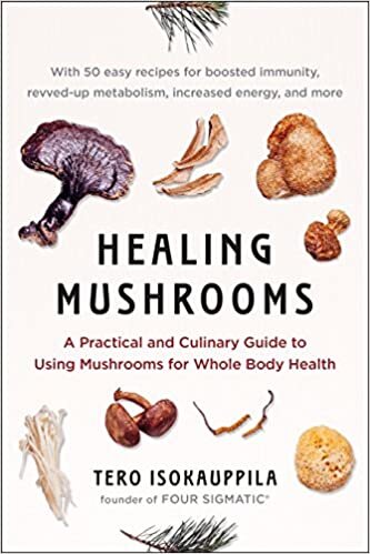 تحميل Healing Mushrooms: A Practical and Culinary Guide to Using Mushrooms for Whole Body Health