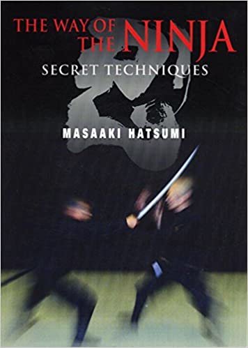 ダウンロード  英文版 忍者の道 - The Way of The Ninja: Secret Techniques 本