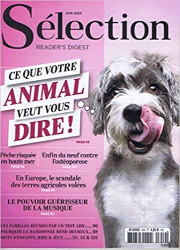 ダウンロード  Selection Reader's Digest [FR] No. 859 2020 (単号) 本