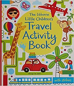 indir Little Childrens Travel Activity Book