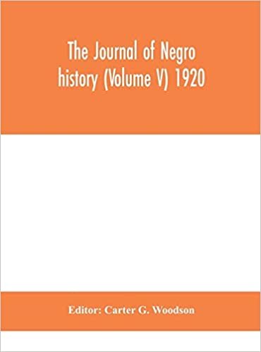 indir The Journal of Negro history (Volume V) 1920