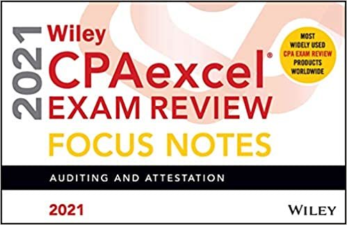 ダウンロード  Wiley CPAexcel Exam Review 2021 Focus Notes: Auditing and Attestation 本