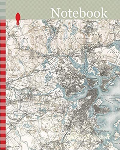 Notebook: 1900, U.S. Geological Survey of Boston and Vicinity, Massachusetts indir