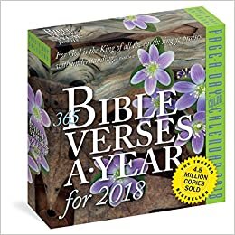ダウンロード  365 Bible Verses-a-Year 2018 Calendar 本