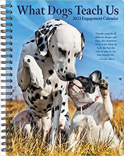 ダウンロード  What Dogs Teach Us 2023 Engagement Calendar 本