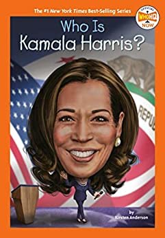 ダウンロード  Who Is Kamala Harris? (Who HQ NOW) (English Edition) 本