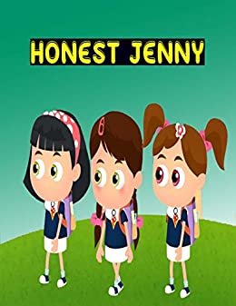 ダウンロード  Honest Jenny: English Cartoon | Moral Stories For Kids | Classic Stories (English Edition) 本
