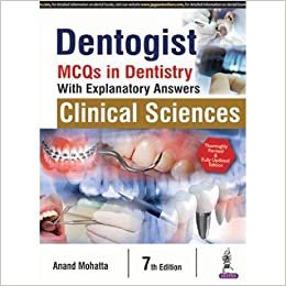  بدون تسجيل ليقرأ Dentogist MCQ's in Dentistry, Clinical Sciences, ‎7‎th Edition