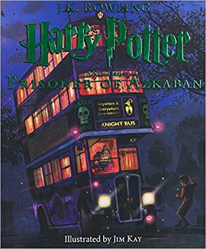اقرأ هاري بوتر وجماعة prisoner من azkaban: The illustrated إصدار (هاري بوتر ، كتاب من 3) الكتاب الاليكتروني 