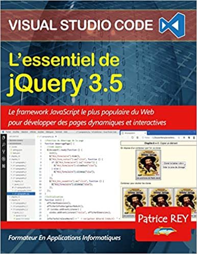 L'essentiel de jQuery 3.5: avec Visual Studio Code (BOOKS ON DEMAND) indir